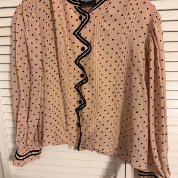 The Kooples Polka Dot Blouse - Picture 2 of 3